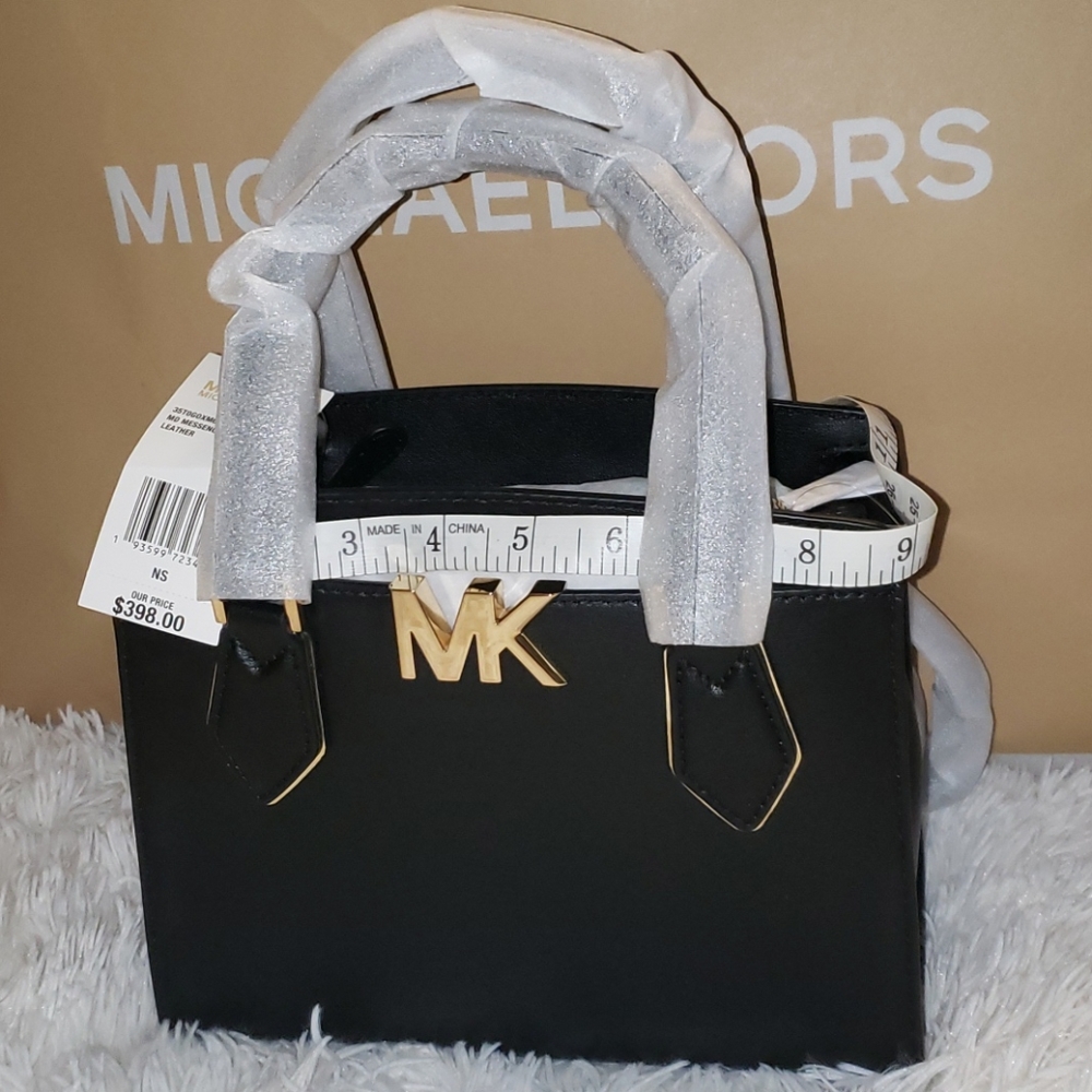 NWT MK Michael Kors Crossbody Black Purse